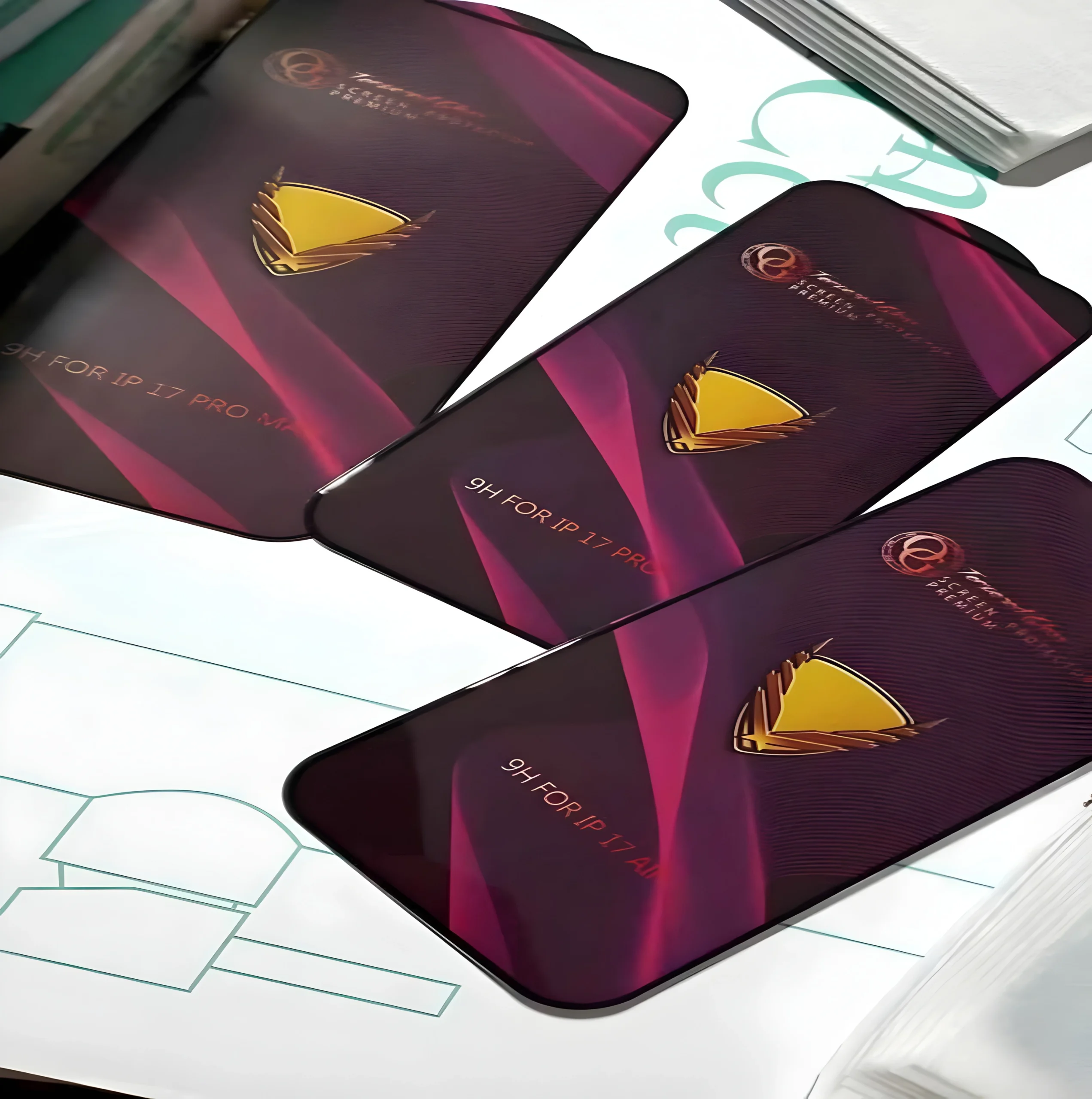 High Quality Premium HD Tempered Glass Screen Protector