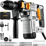 DEKO 1-1/4 Inch SDS-Plus Rotary Hammer Drill