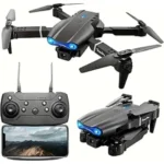 Mini Drone with HD Camera for Kids & Beginners – Foldable Remote Control Quadcopter with Altitude Hold, One Key Take Off, 360° Flip & WiFi FPV Camera Drone