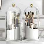 Makeup Brush Holder Organizer – Cosmetic Storage Case