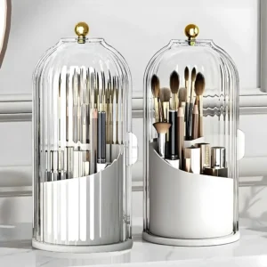 Makeup Brush Holder Organizer – Cosmetic Storage Case