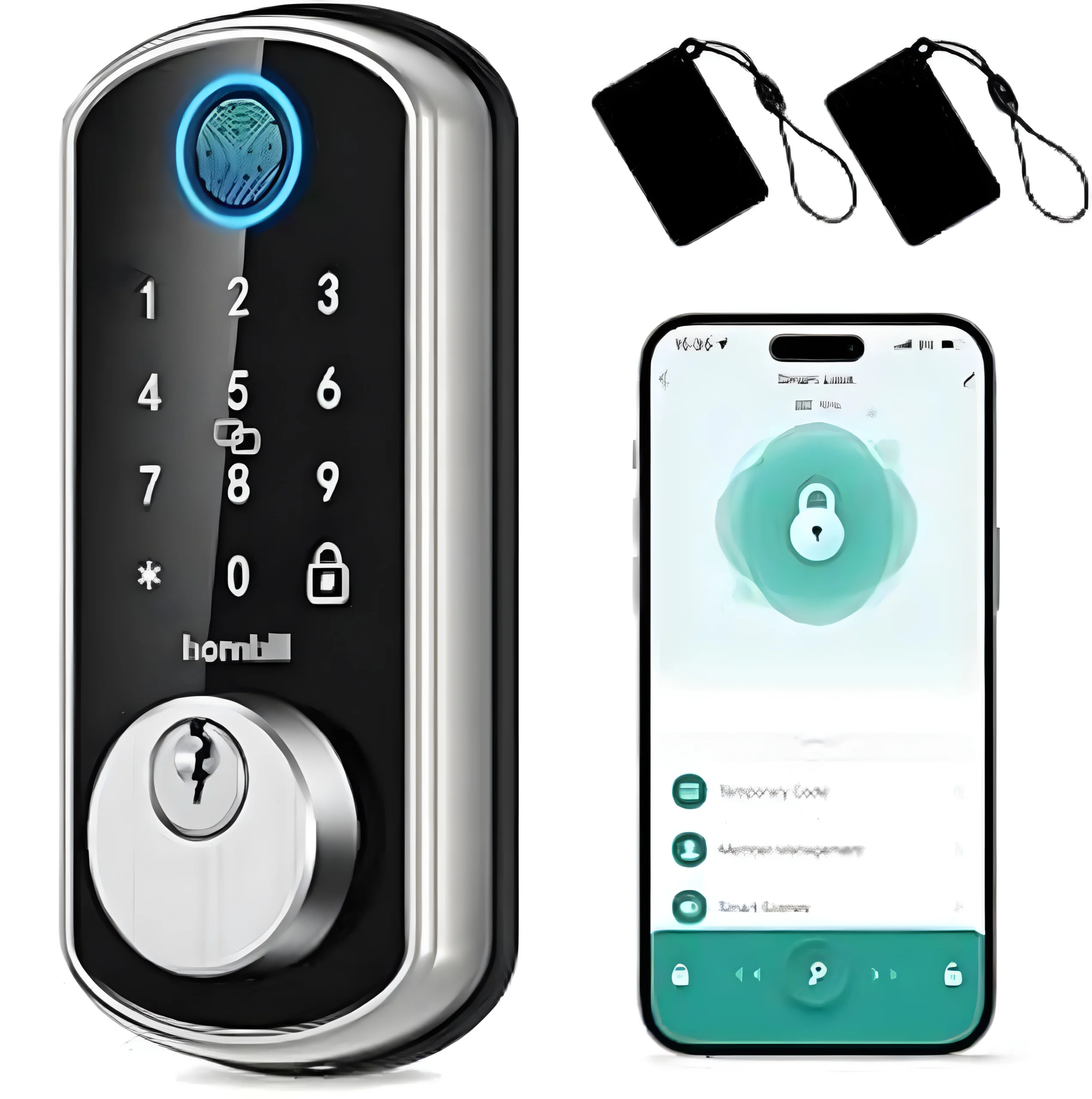 Hornbill Smart Front Door Lock