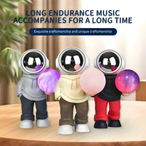Astronaut Galaxy Light with Bluetooth Speaker