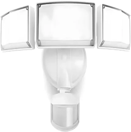 LUTEC 72W 7500LM LED Security Light