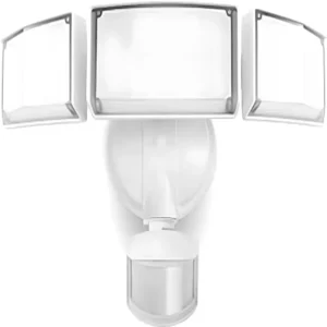 LUTEC 72W 7500LM LED Security Light