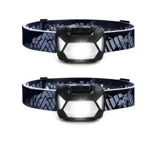 Superbright LED Head Lamp Pack of 2