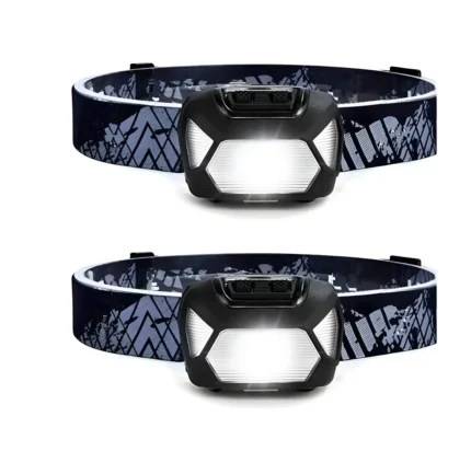 Superbright LED Head Lamp Pack of 2