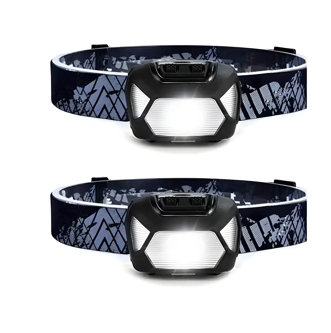 Superbright LED Head Lamp Pack of 2